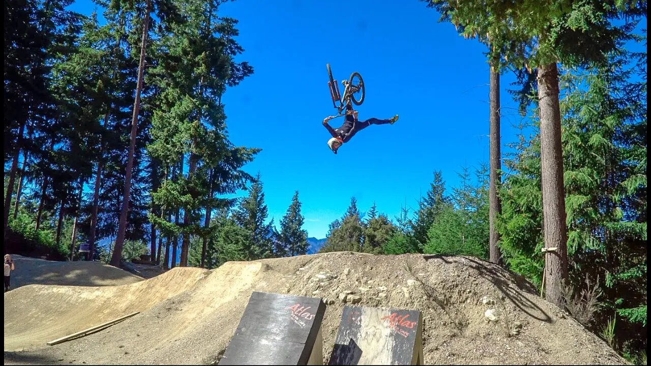 ENDURO BACKFLIP & THE WORLD'S BIGGEST PUBLIC MTB JUMPS?