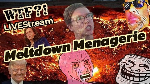 Meltdown Menagerie - WTF?! LIVEStream