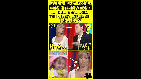 💛 “WHY DID ‘KATE & GERRY McCANN’ LEAVE THEIR CHILDREN ALONE IN THE APARTMENT”?? #madeleinemccann 💛