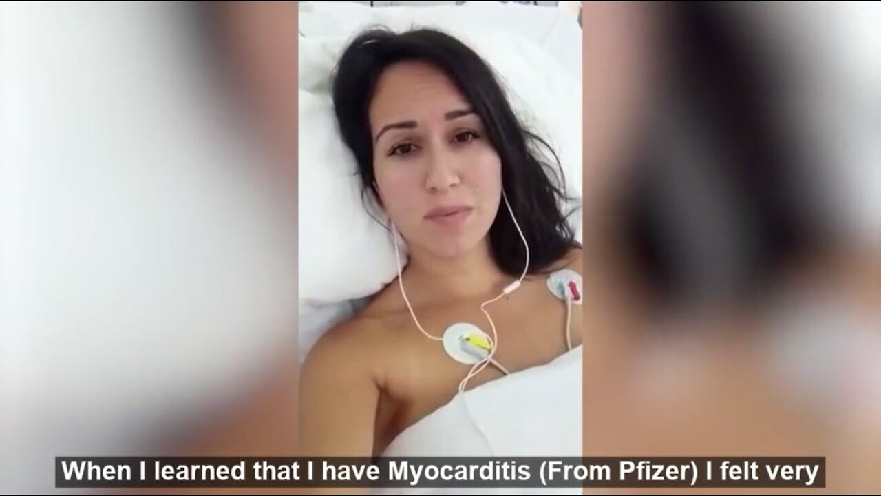 "When I learned that I have MYOCARDITIS (From Pfizer)"