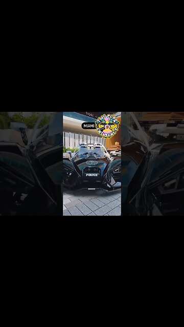 Supercar Slingshots vs. Trike Cart Showdown: Miami Police, Aventura Police, and NYPD Battle it Out!