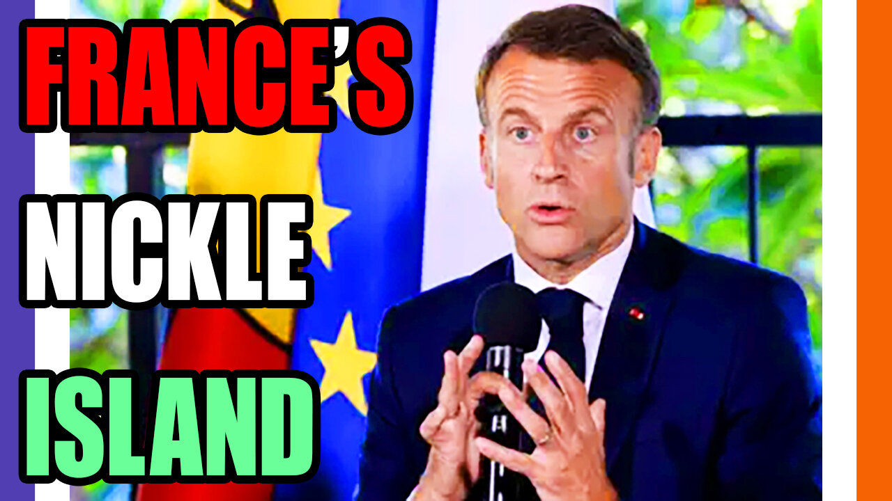 Macron About To Lose ANOTHER Resource Country