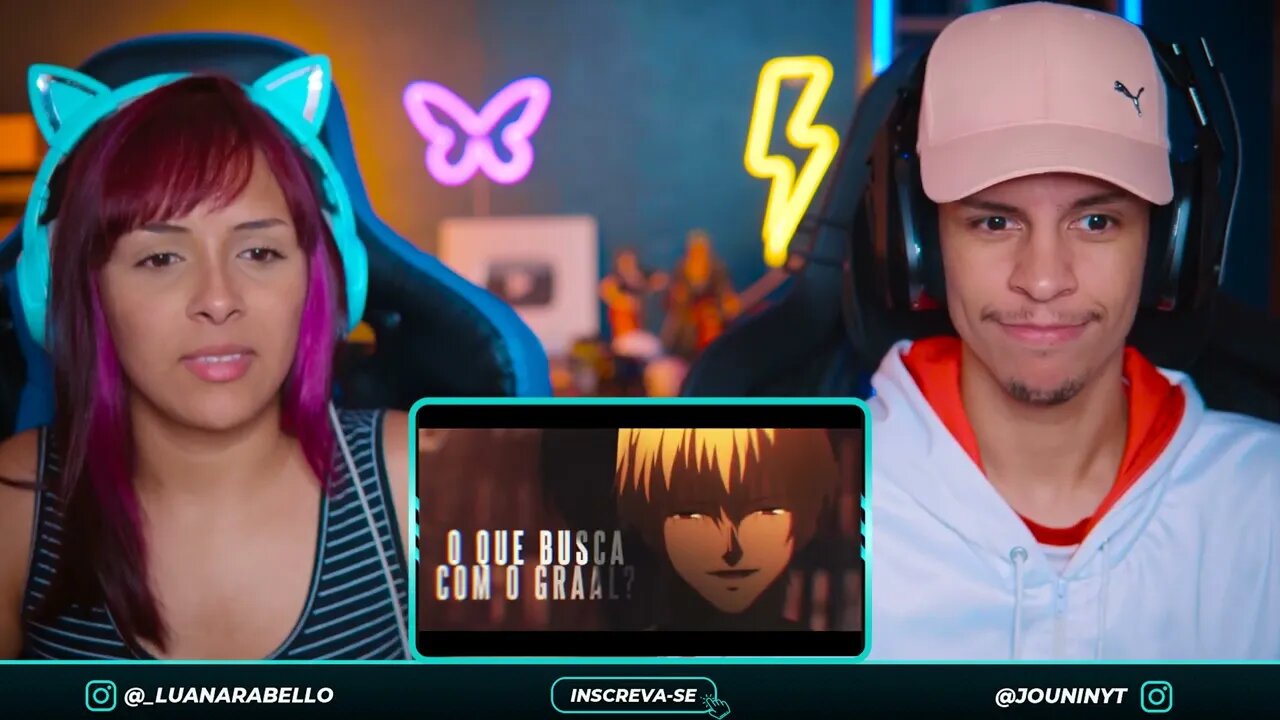 KAITO - Rei dos Reis | Gilgamesh (Fate) | [React em Casal] 🔥