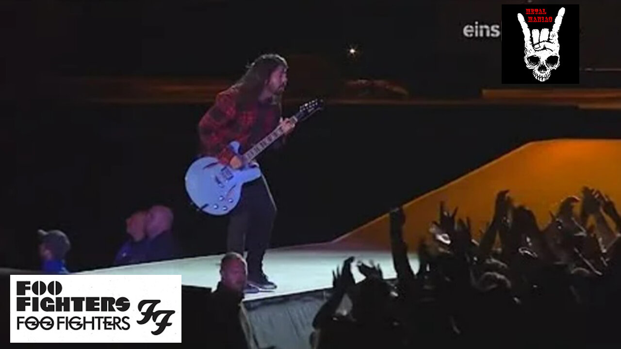 Foo Fighters - Outside (Live Rock Am Ring 2015)