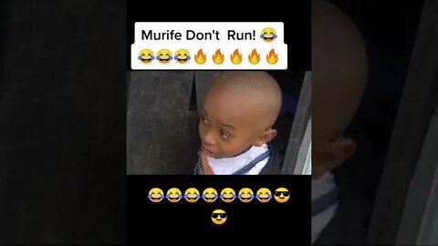 Murife don't run #shorts #juniorcomedian #sorts #trending #calculus