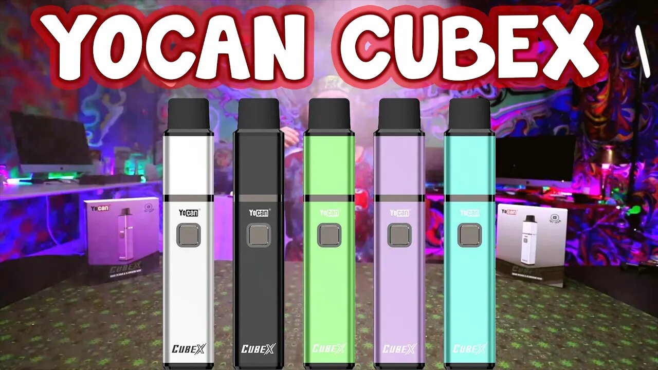 Yocan Cubex | Unboxing | Setup | Vapor Production | Cleaning Tutorial