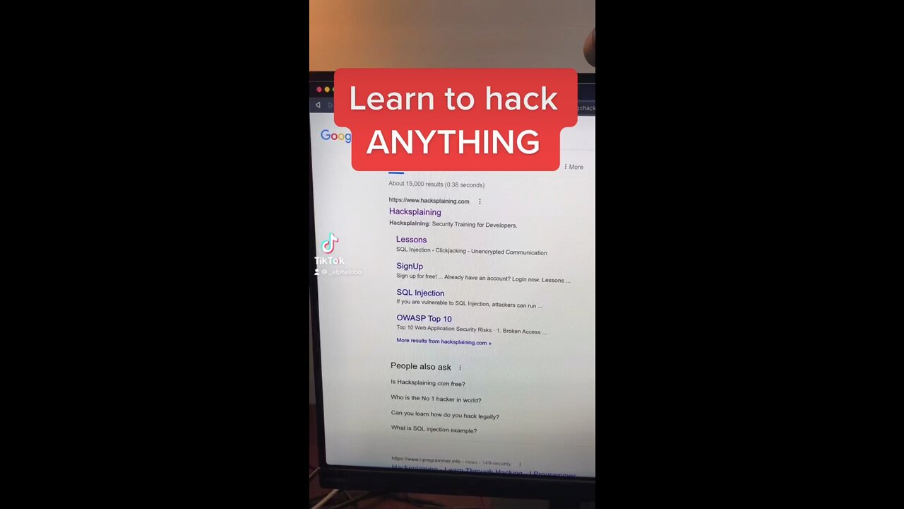 Hack anything