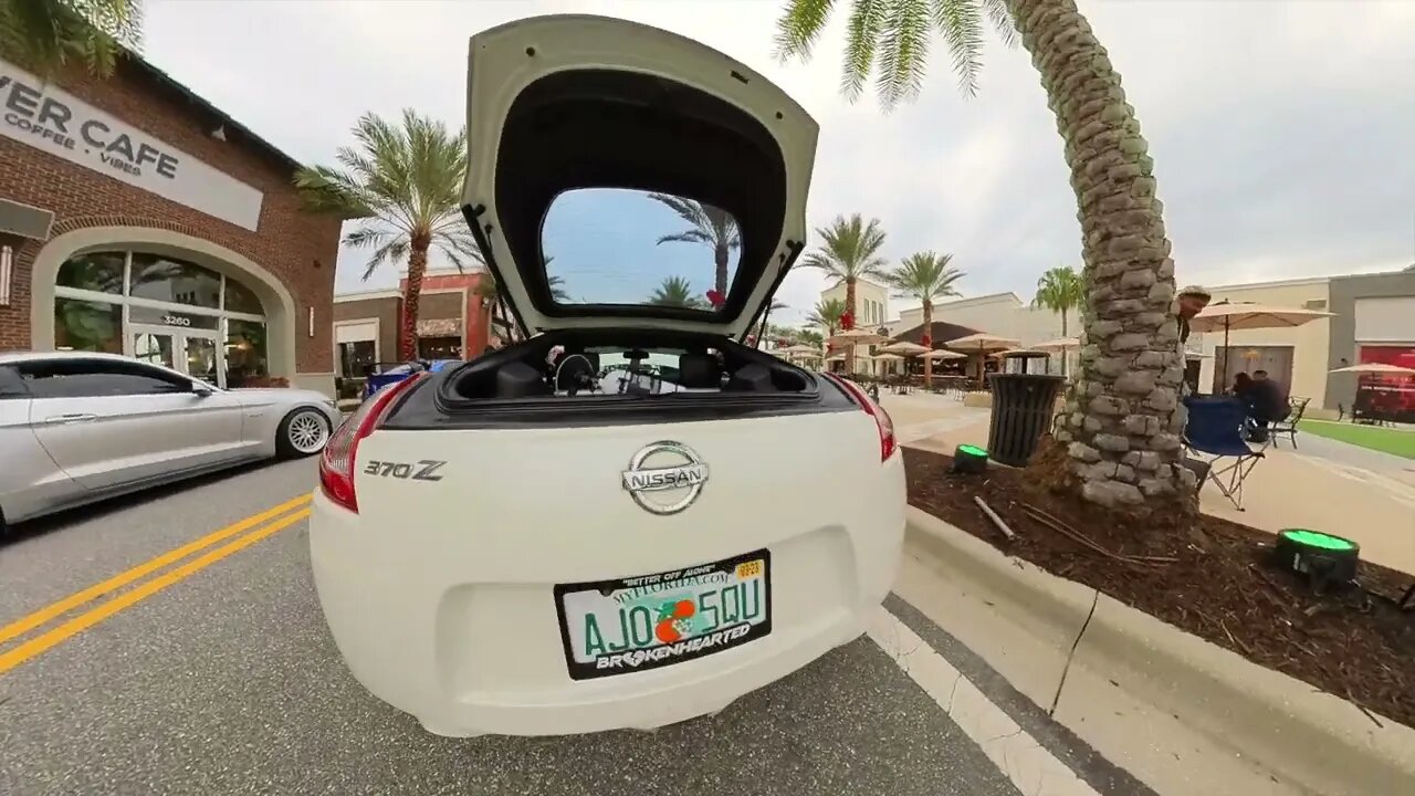 2011 Nissan 370-Z - Promenade at Sunset Walk - Kissimmee, Florida #nissan370z #nissan #insta360