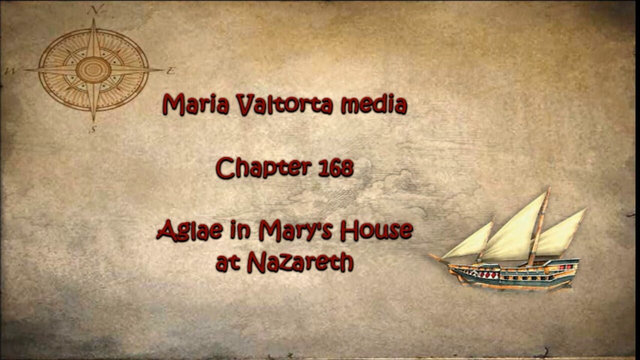 Aglae in Mary's House at Nazareth.