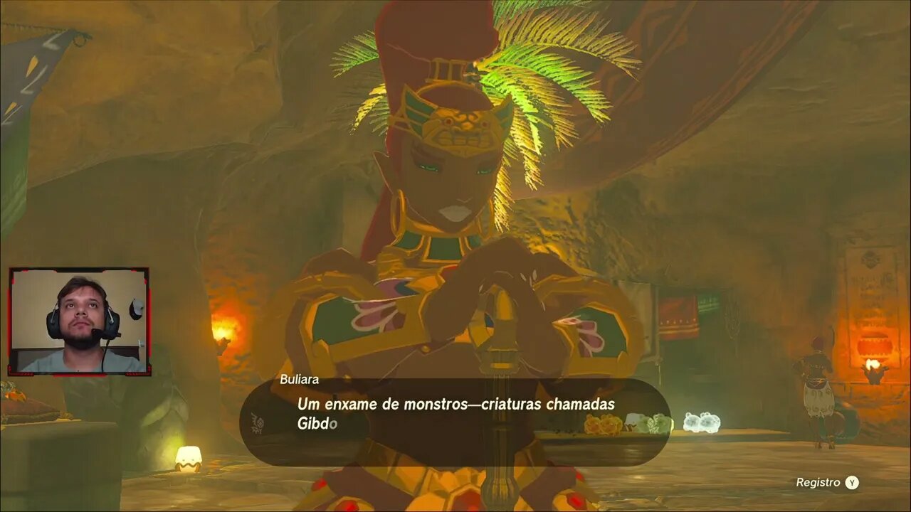 The Legend of Zelda Tears of the Kingdom - #9 Templo do Relâmpago (Português PTBR)