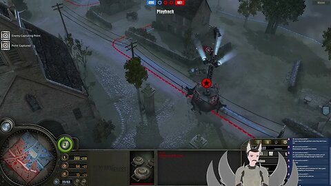 Techno (Wehr) vs Heffalumps&Woozles (US) || Company of Heroes 1 Replay