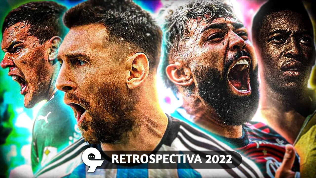 ♫ MUITO FUTEBOL - RETROSPECTIVA 2022 | Paródia Katy Perry - Last Friday Night