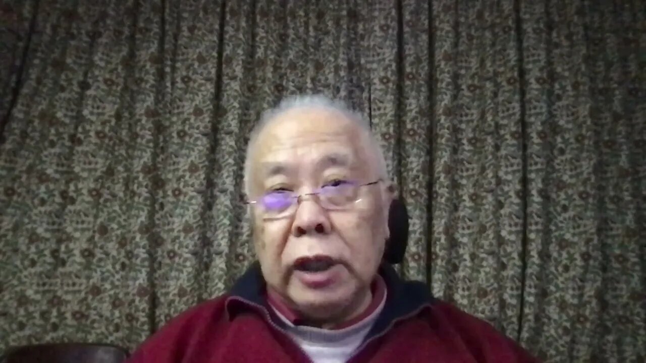 我們只是不願意被他這樣的人把中國變成現在的烏克蘭，僅此而已