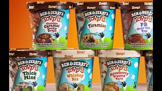 Ben & Jerry's releases seven new flavors