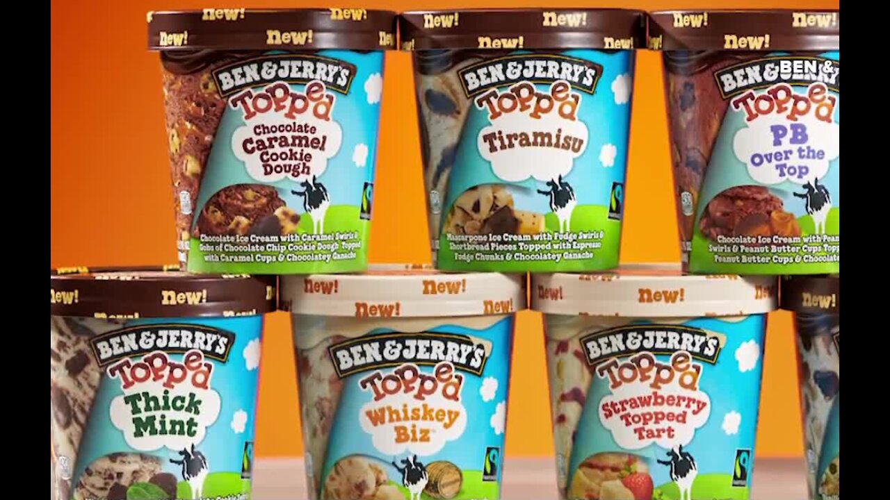 Ben & Jerry's releases seven new flavors