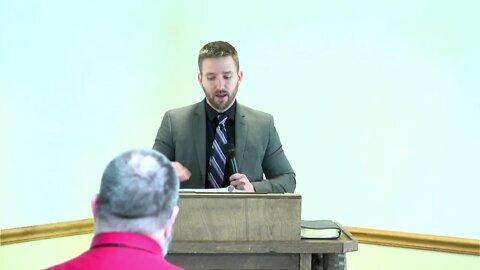 "The Purpose of Preaching" | Pastor Jason Robinson