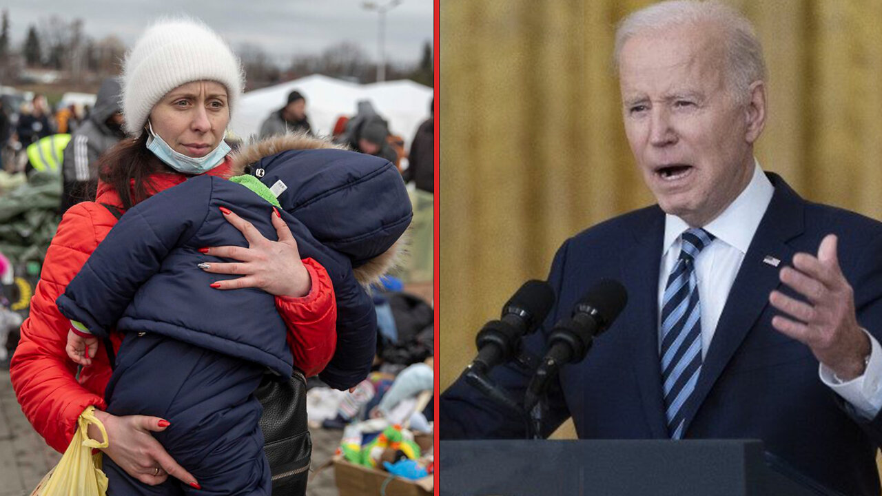 Joe Biden Promised He Will ‘Welcome Ukrainian Refugees with Open Arms’