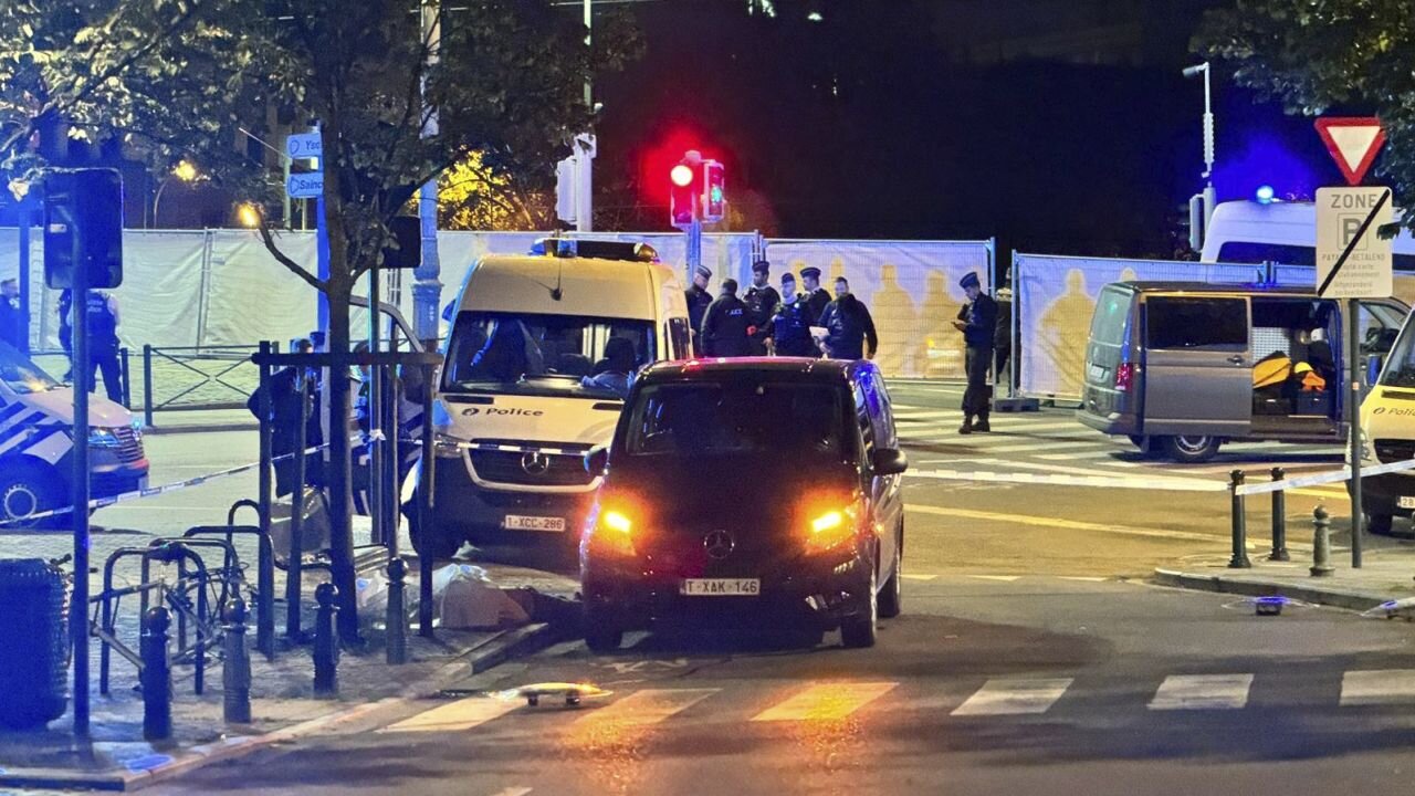 Terror Strikes in the Heart of Brussels: