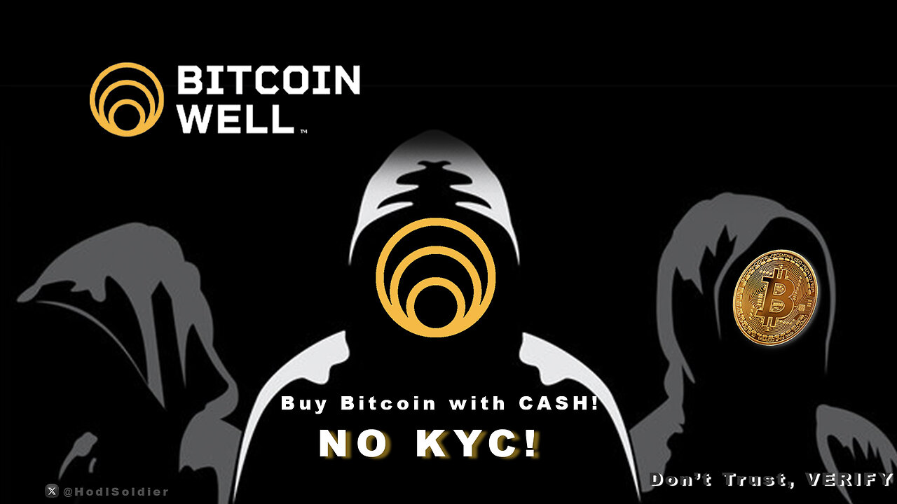 NON - KYC BITCOIN: How to buy Bitcoin with cash Anonymously