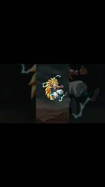 Super Saiyan 3 Gotenks Uses His Head!!! #dragonball #dokkan #dokkanbattle #dbz