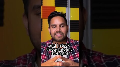 How Much Work It Took For Me To Change Career Path#askabhinav #shorts #2023