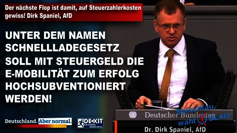 Der nächste Flop ist damit, auf Steuerzahlerkosten gewiss Dirk Spaniel AfD