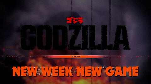Godzilla (2014) (New Week, New Game)