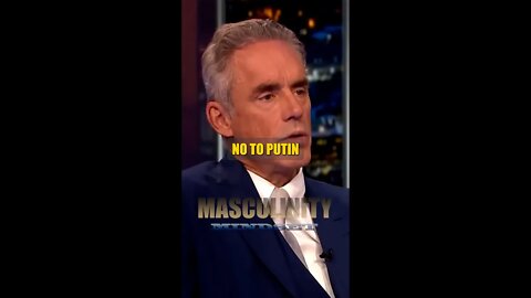 Jordan Peterson On Vladimir Putin #shorts