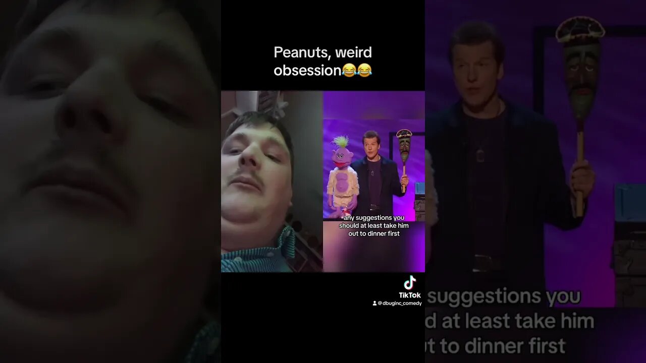 šPeanut's Jose JalapeƱo Obsession! #jeffdunham #fyp #comedy #reaction #peanut #shorts