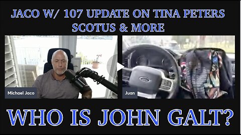 ACO W/ 107 RECAP OF TINA PETERS, SCOTUS NX PLAY, WHAT IS UP NEXT? TY JGANON, SGANON