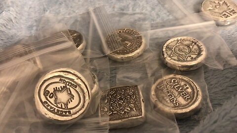 Poured Community Silver Unboxing from MK Barz | Enjoy!