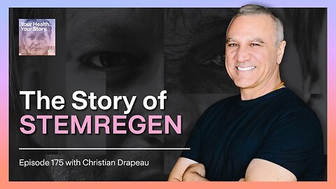 The Story of STEMREGEN with Christian Drapeau
