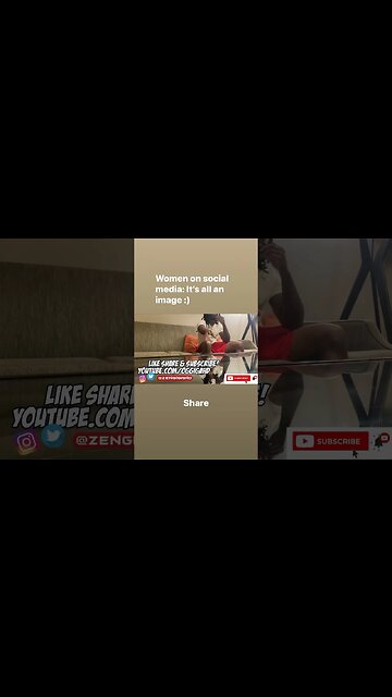 Women on social media: it’s all an image bro :) #shorts