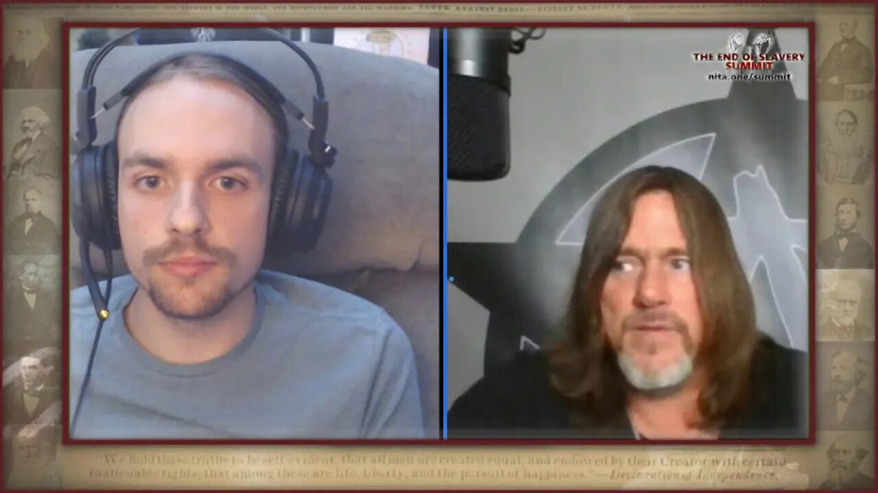 How I Escaped The Cult Of Enslavers - Dan Arnold | The End Of Slavery Summit 2022