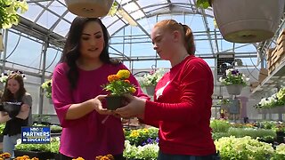 Partners in Education: Greenhouse keeps students close to nature