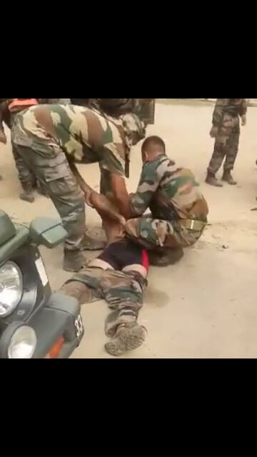 Indian army: 10km run, all "vaccinated", 5 heart attacks...