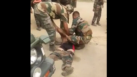 Indian army: 10km run, all "vaccinated", 5 heart attacks...