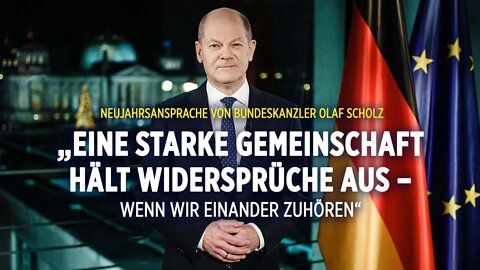 Neujahrsansprache von Bundeskanzler Olaf Scholz