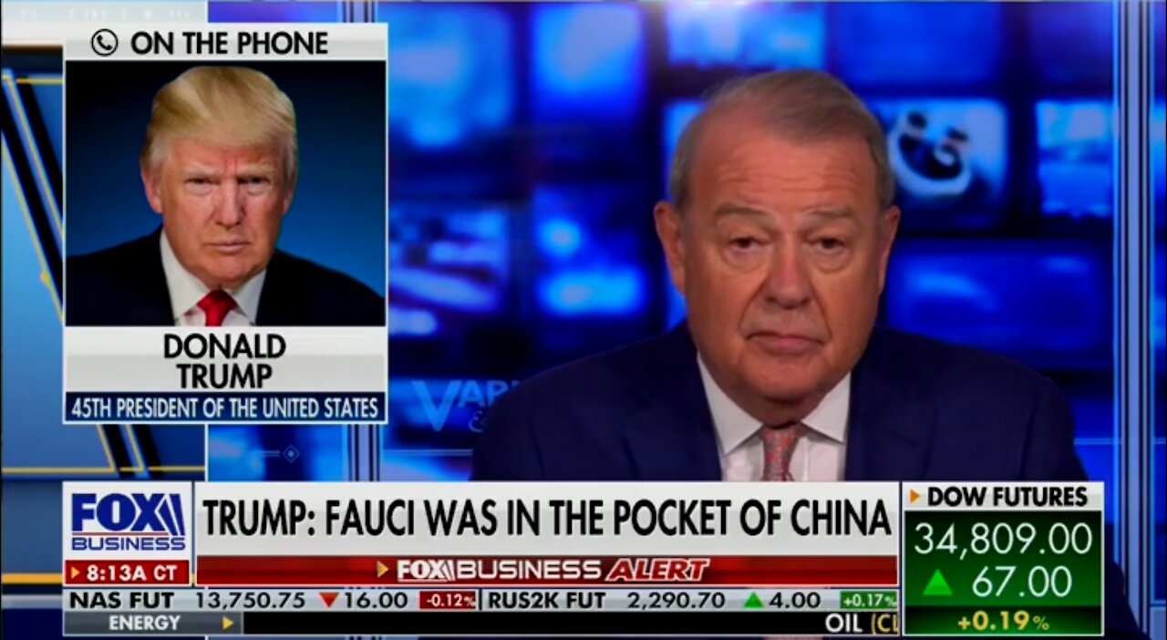 Trump EVISCERATES Fauci During Interview 'Fortunately for Our Country, I Didn’t Listen Too Much'