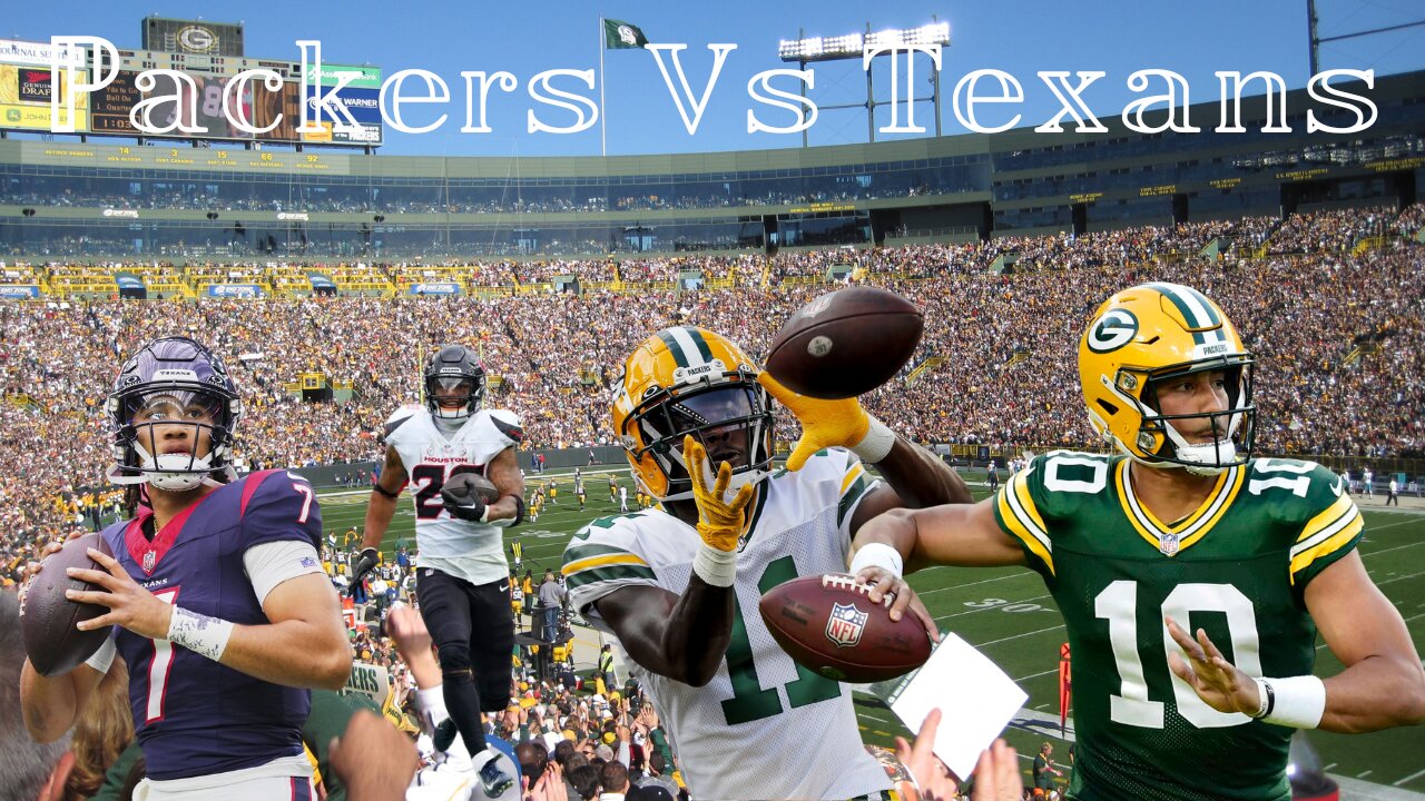 Why The Green Bay Packers Will Dominate The Texans