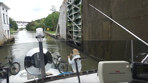 Moving Port to Port on the Erie Canal