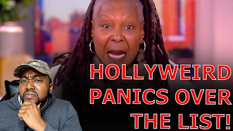 Whoopi Goldberg FREAKS OUT ON AIR After Second Epstein List Drops As Hollyweird Continues To Panic!