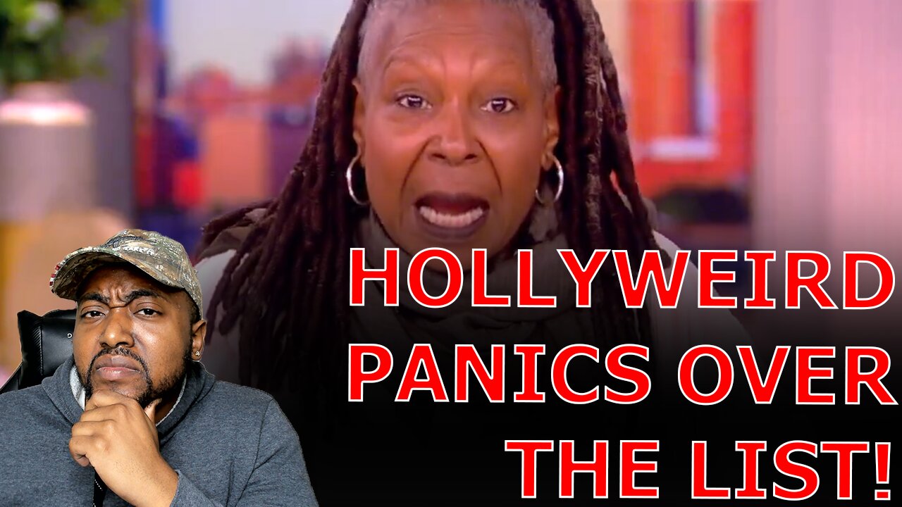 Whoopi Goldberg FREAKS OUT ON AIR After Second Epstein List Drops As Hollyweird Continues To Panic!