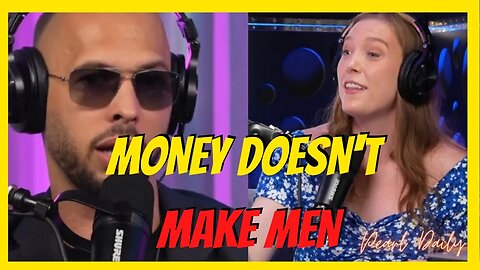 Money does this to men...