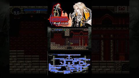 Castlevania symphony of the night gameplay em shorts #25 - Xbox one s - PT BR