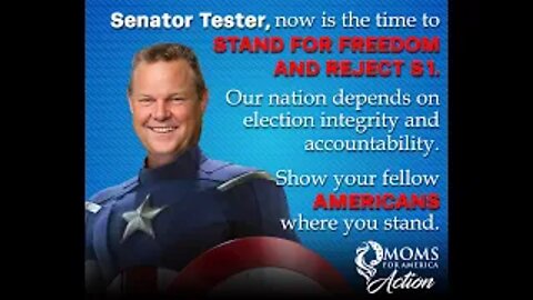 Senator Tester, Protect Moms, Oppose HR1