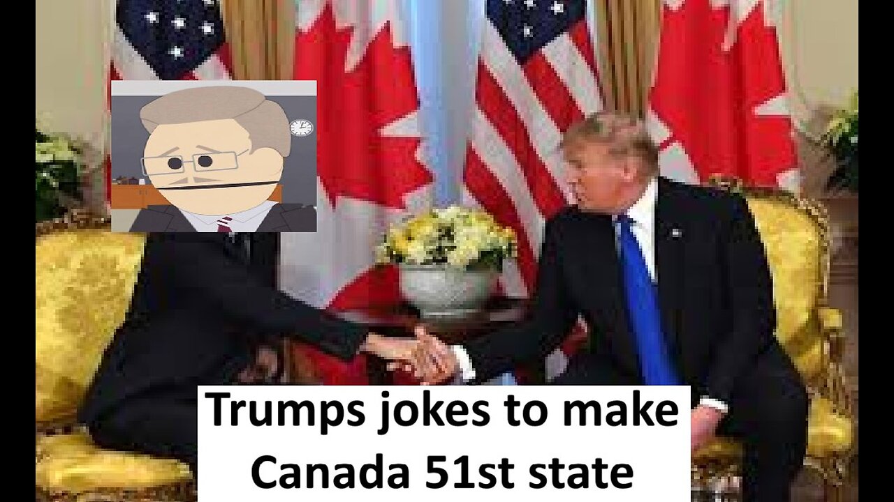 Trump says make Canada a 51st State we subsize them 100M a year anyway