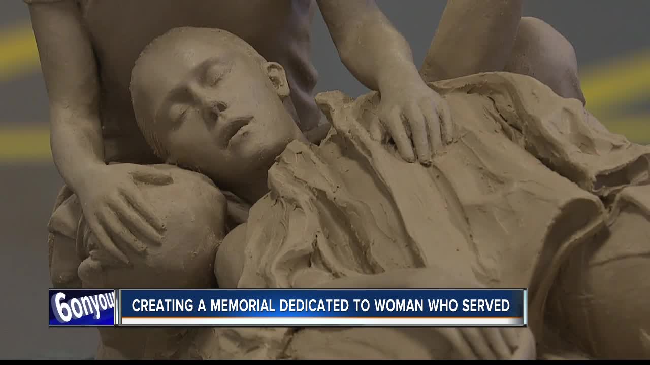 An effort is underway to bring a women's veterans memorial to Caldwell