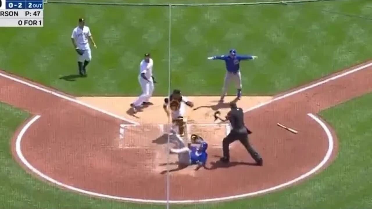 Wildest Baseball Play Ever? Can’t Touch this