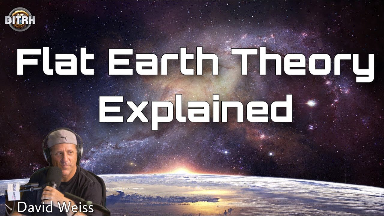 Facts That Prove The Earth Is Flat | Explained By The Expert Mr. David Weiss {Podcast EP38}